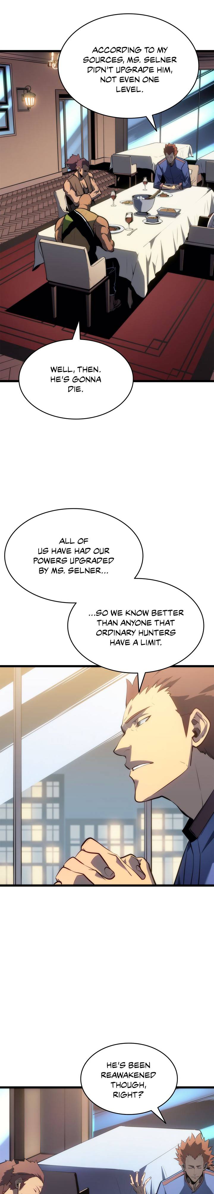 Solo Leveling Chap 134 - Next Chap 135
