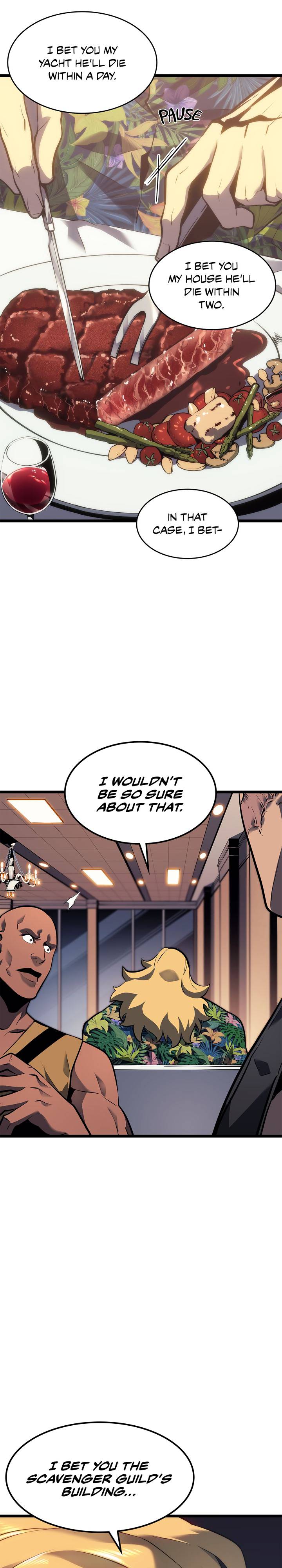 Solo Leveling Chap 134 - Next Chap 135