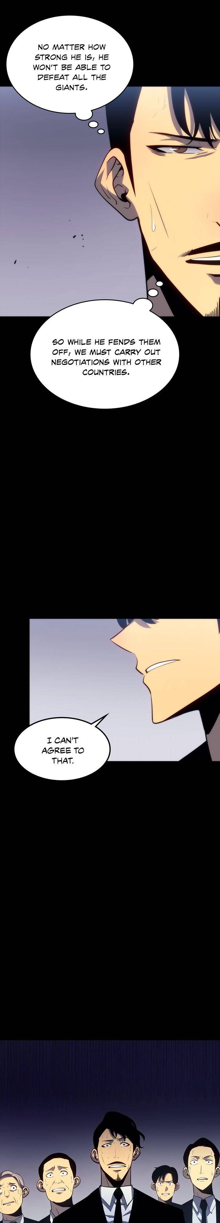 Solo Leveling Chap 135 - Next Chap 136