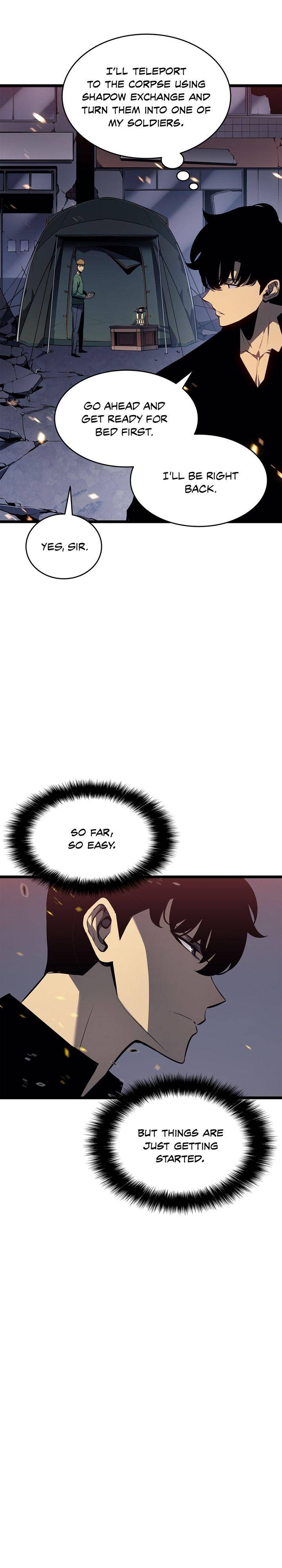 Solo Leveling Chap 135 - Next Chap 136