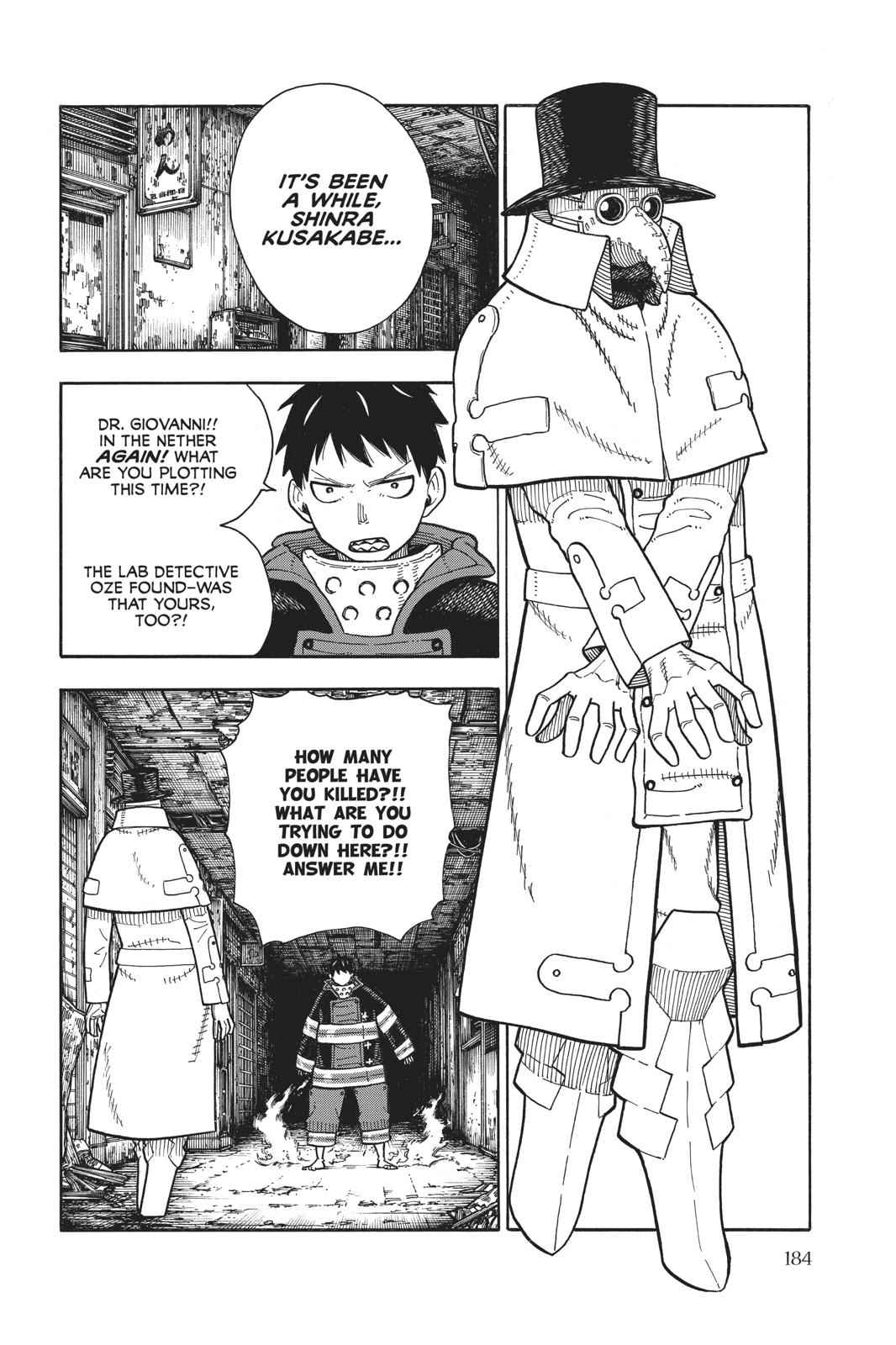 Enen no Shouboutai Chap 159 - Next Chap 160