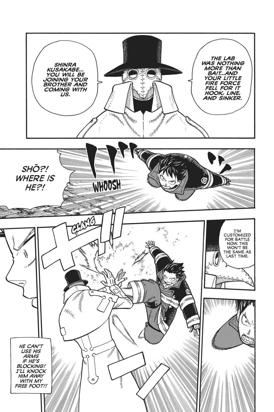 Enen no Shouboutai Chap 159 - Next Chap 160