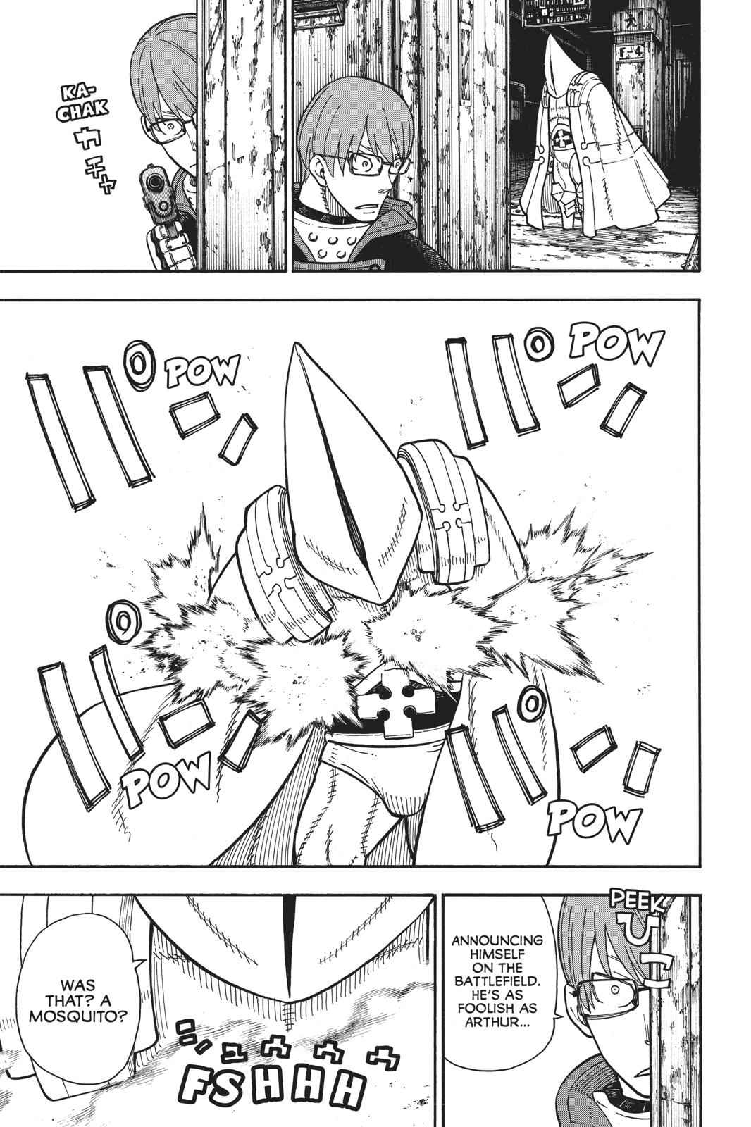 Enen no Shouboutai Chap 159 - Next Chap 160