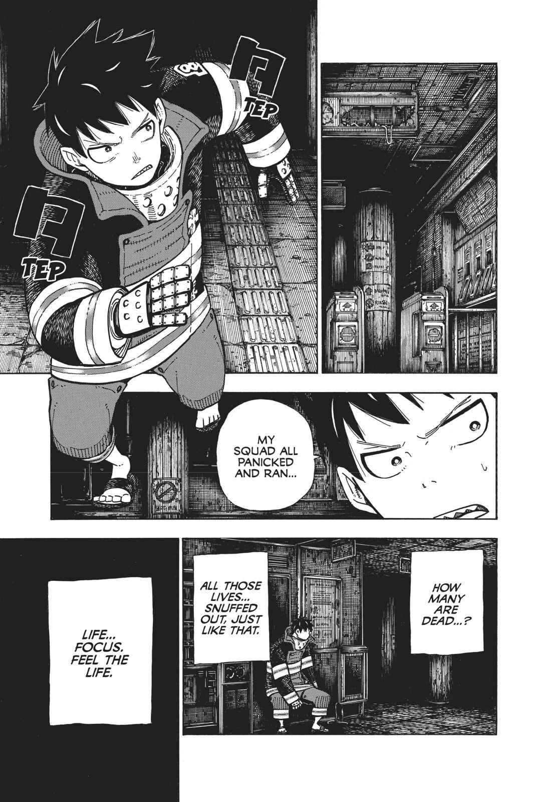 Enen no Shouboutai Chap 159 - Next Chap 160