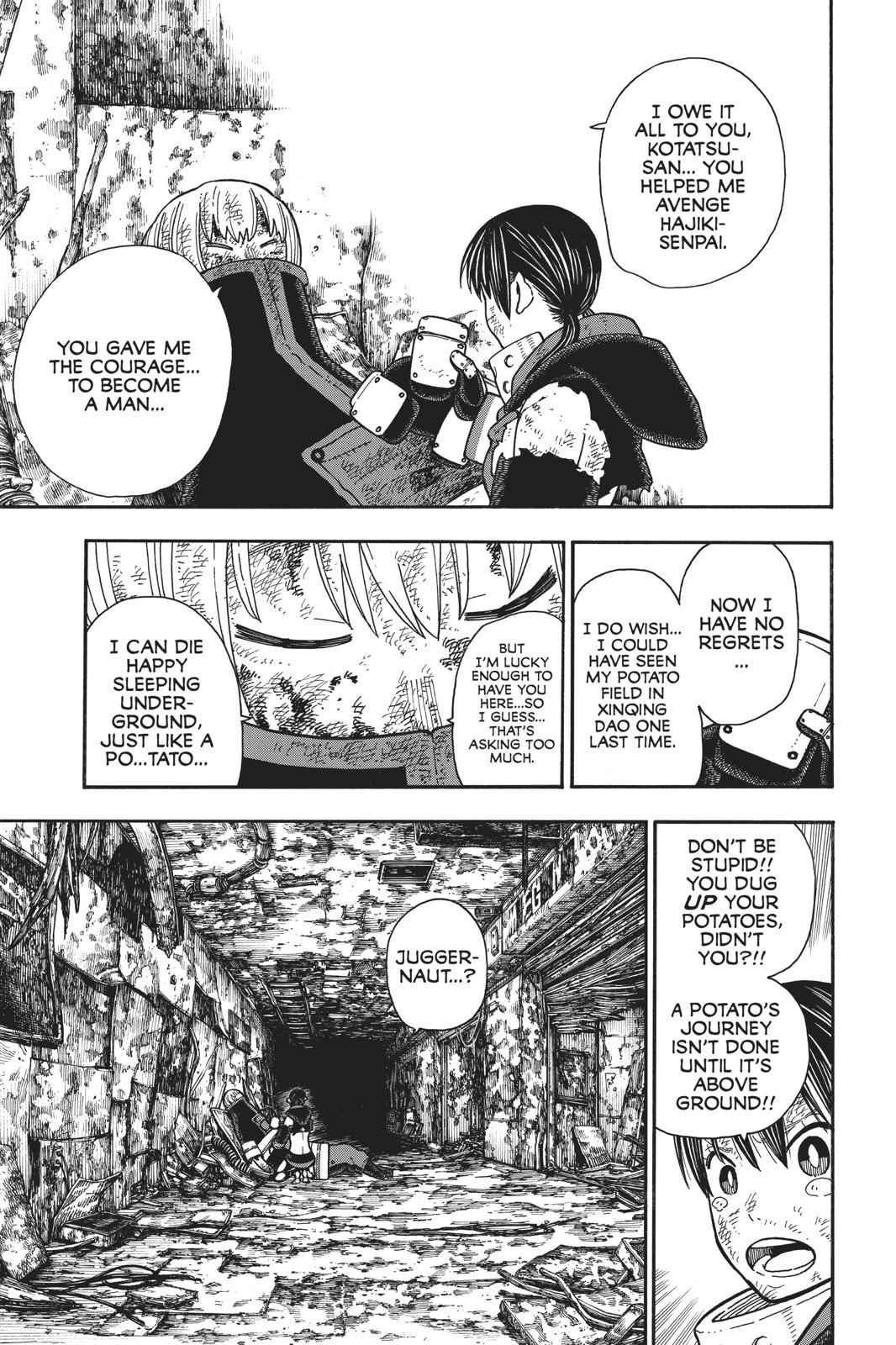 Enen no Shouboutai Chap 159 - Next Chap 160