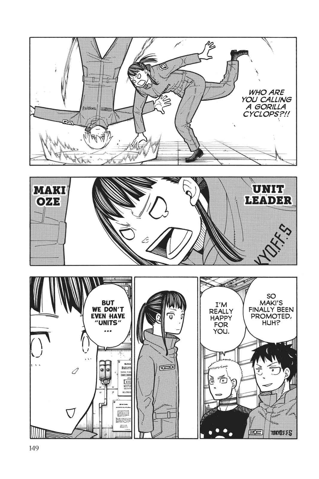 Enen no Shouboutai Chap 167 - Next Chap 168