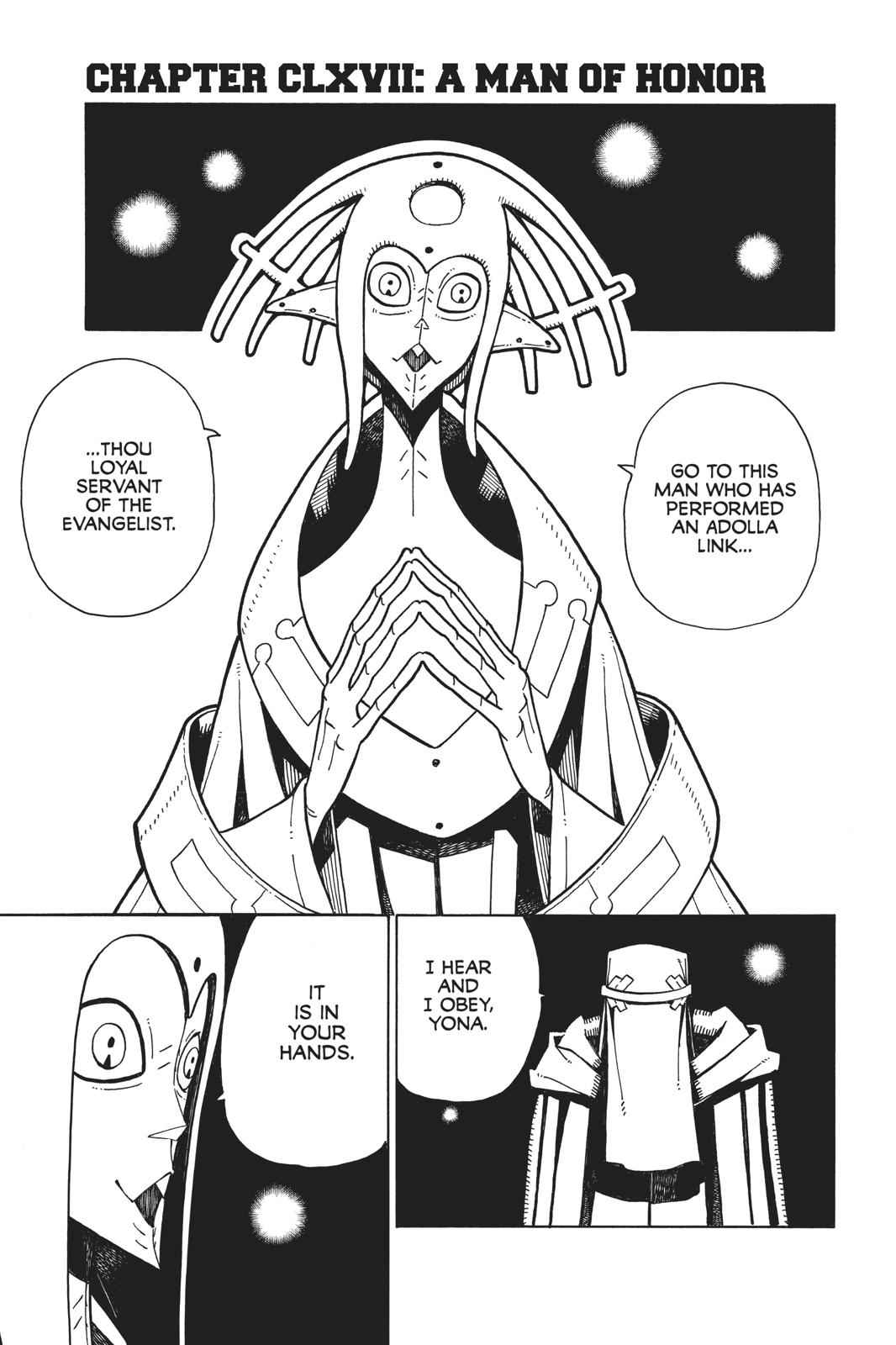 Enen no Shouboutai Chap 167 - Next Chap 168