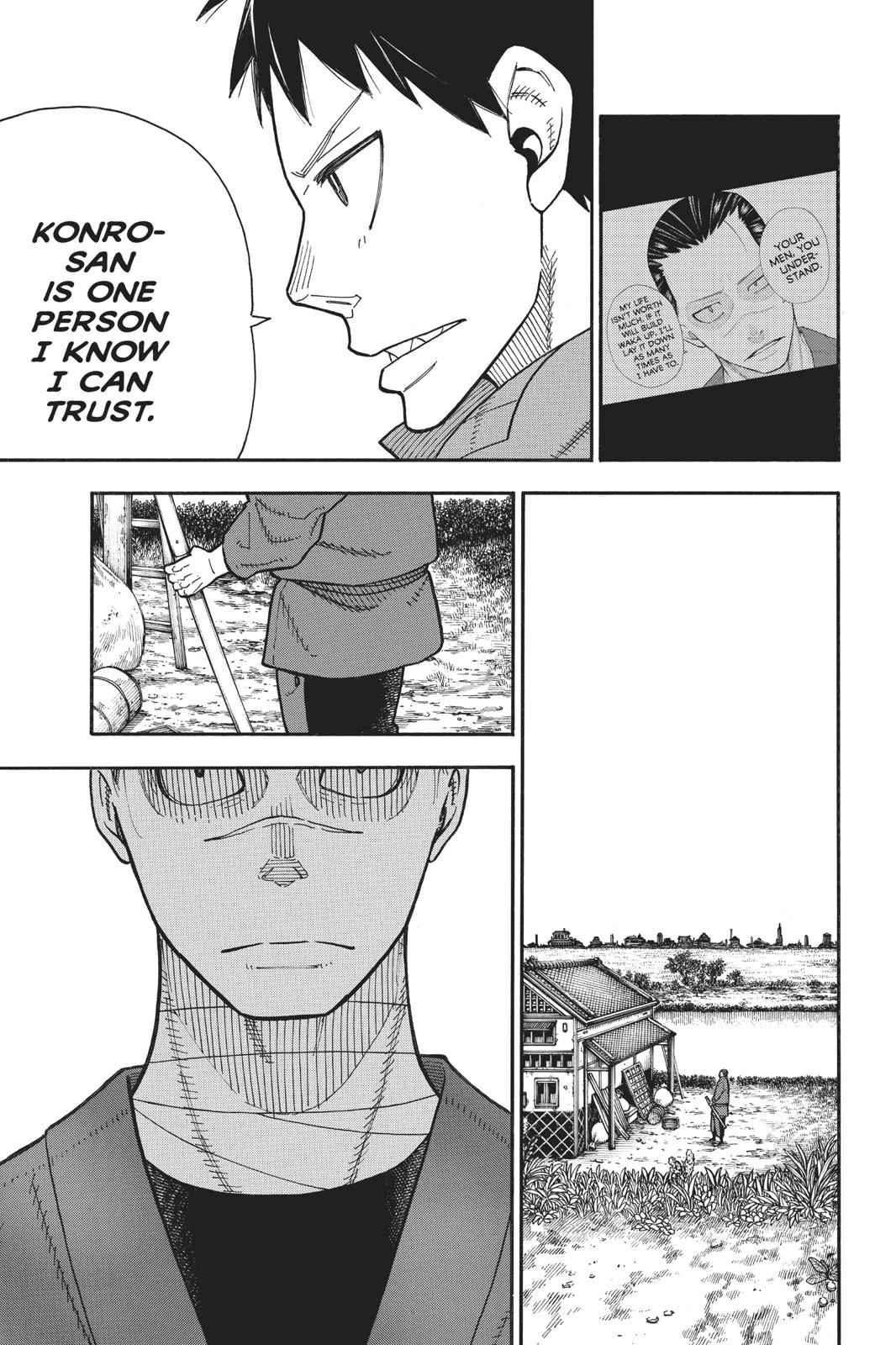 Enen no Shouboutai Chap 167 - Next Chap 168