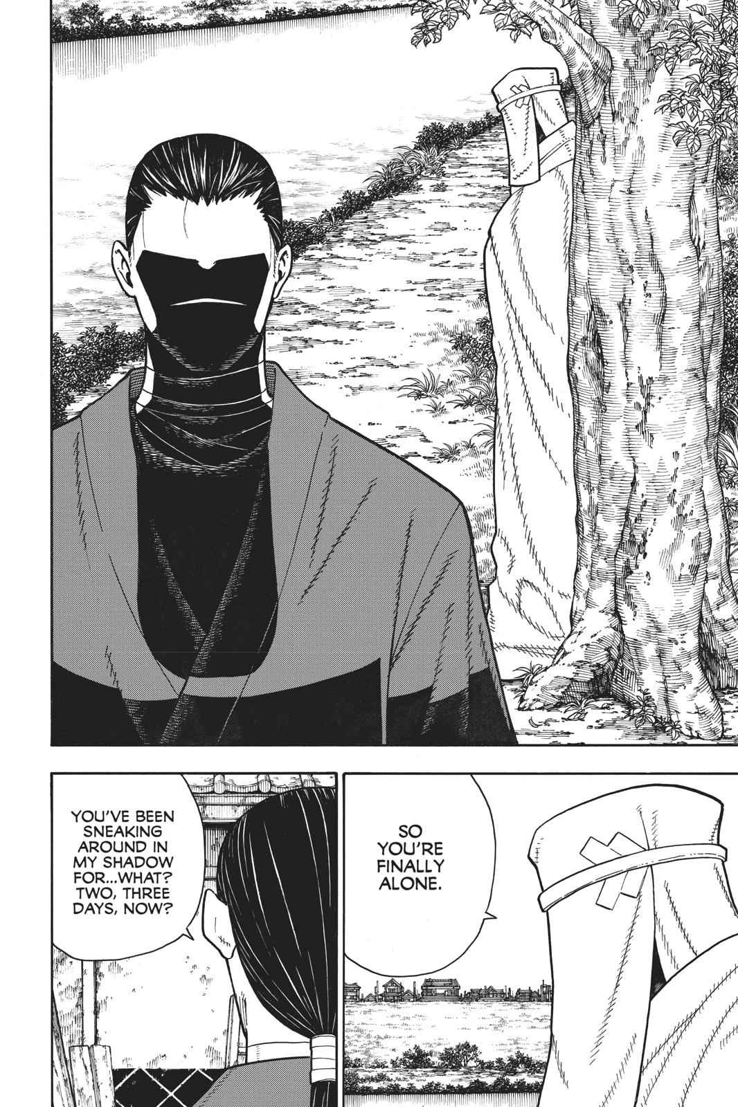 Enen no Shouboutai Chap 167 - Next Chap 168