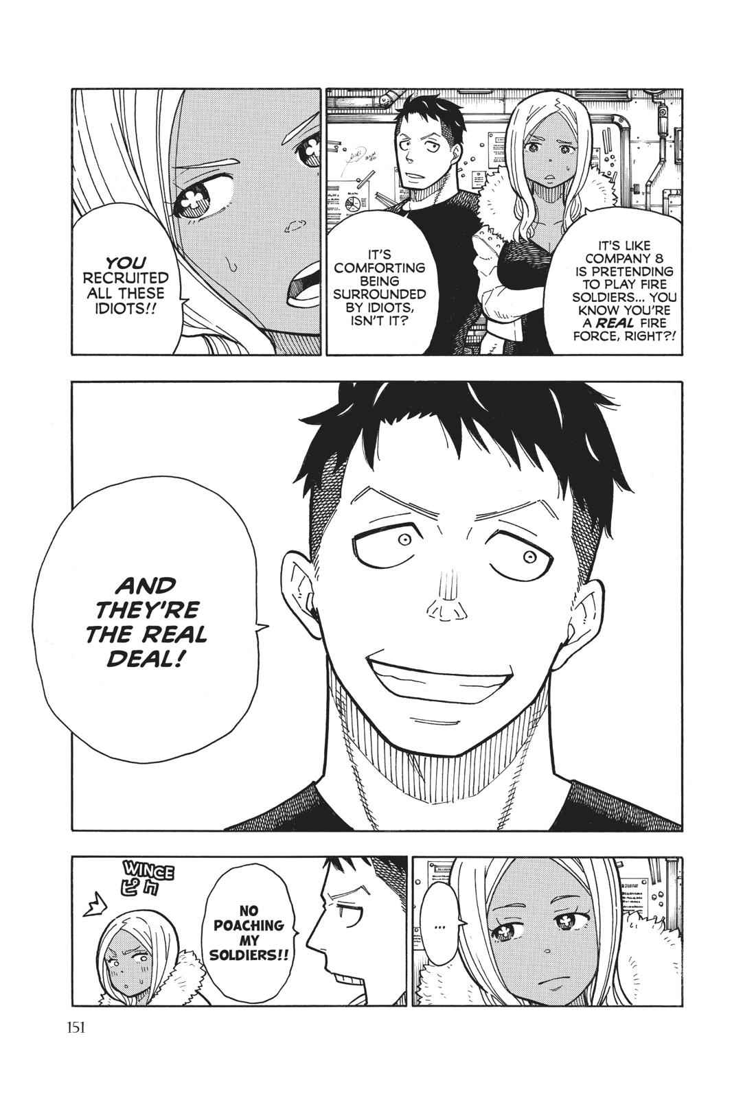 Enen no Shouboutai Chap 167 - Next Chap 168