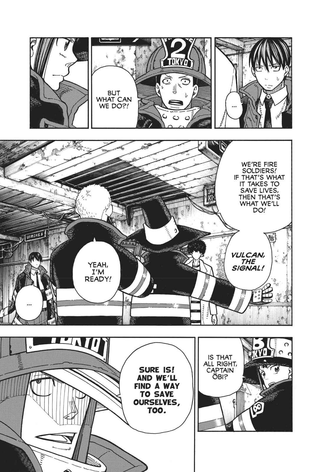 Enen no Shouboutai Chap 165 - Next Chap 166