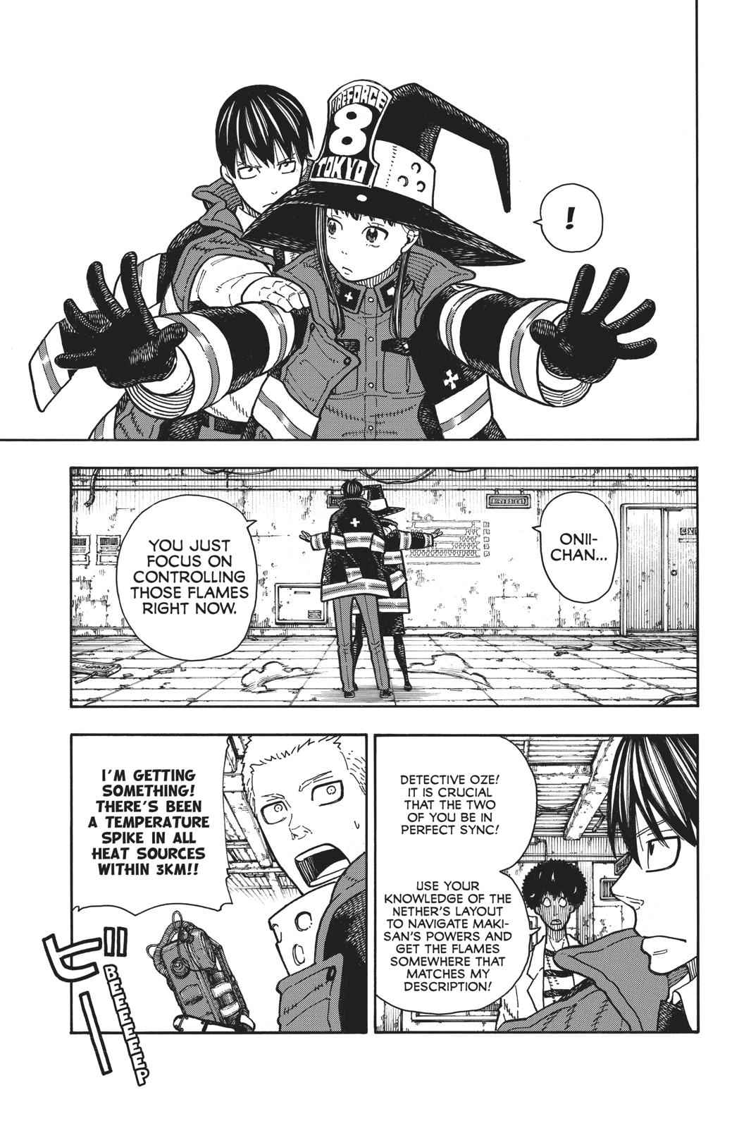 Enen no Shouboutai Chap 165 - Next Chap 166