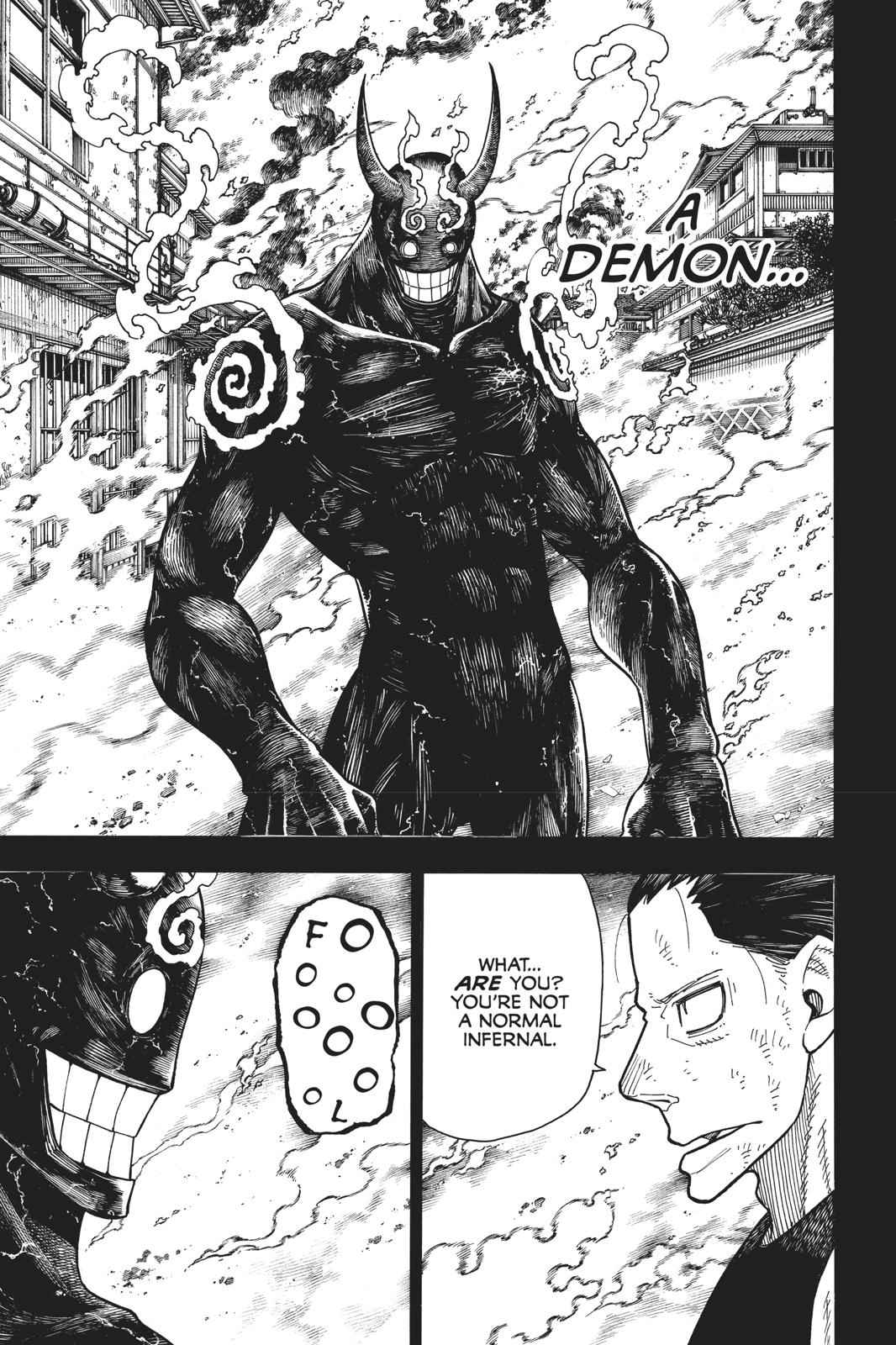 Enen no Shouboutai Chap 168 - Next Chap 169