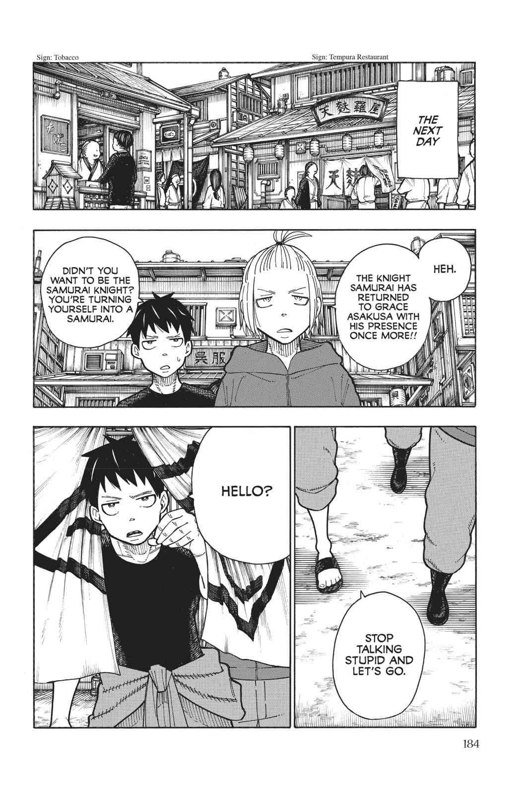 Enen no Shouboutai Chap 168 - Next Chap 169