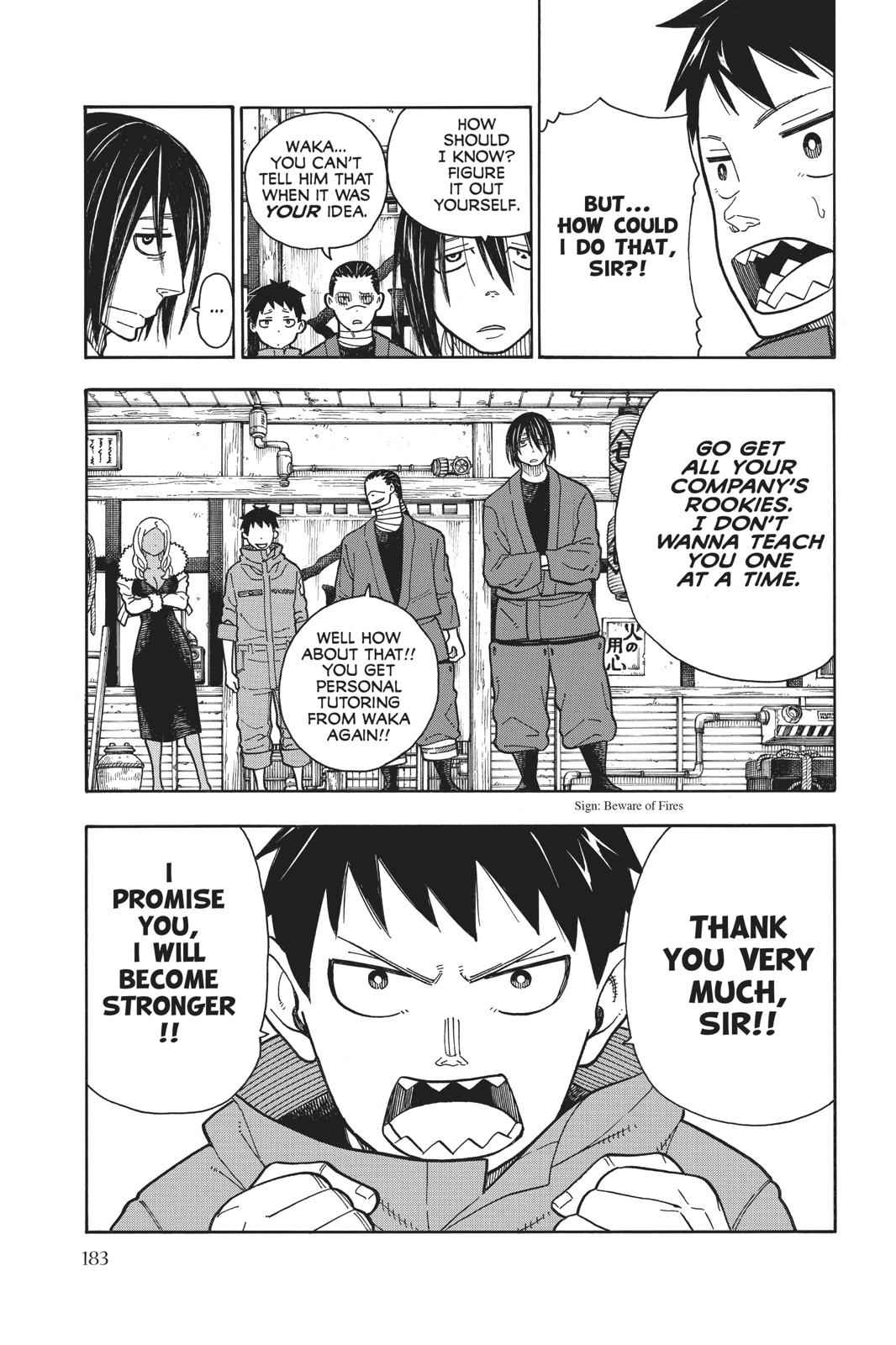 Enen no Shouboutai Chap 168 - Next Chap 169