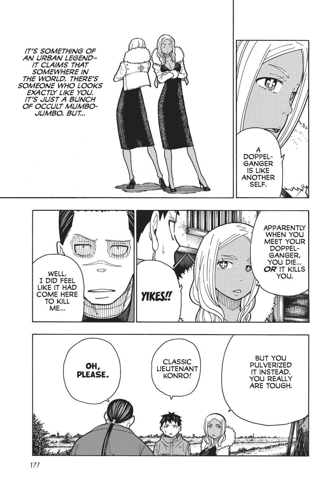 Enen no Shouboutai Chap 168 - Next Chap 169