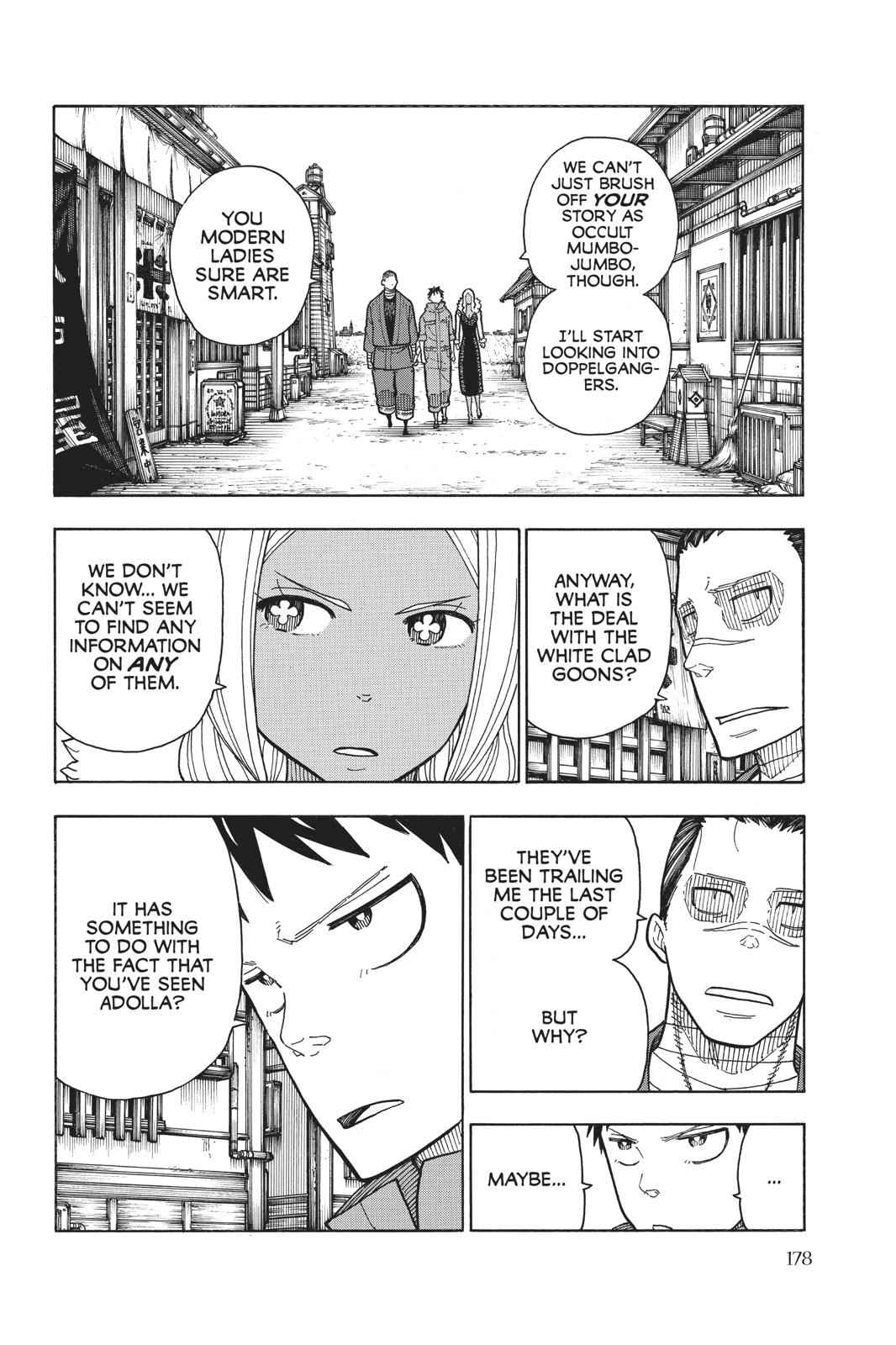 Enen no Shouboutai Chap 168 - Next Chap 169