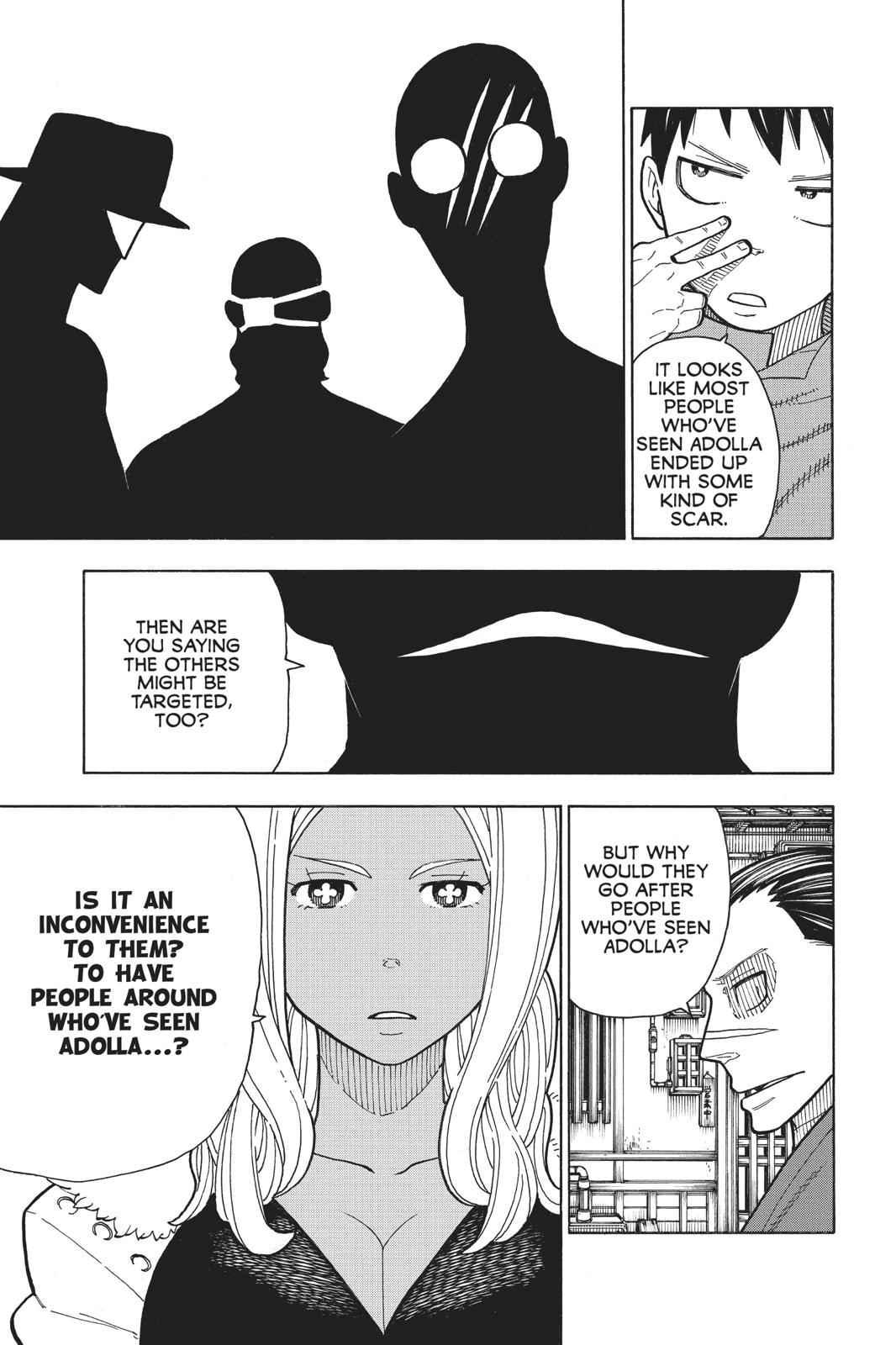 Enen no Shouboutai Chap 168 - Next Chap 169