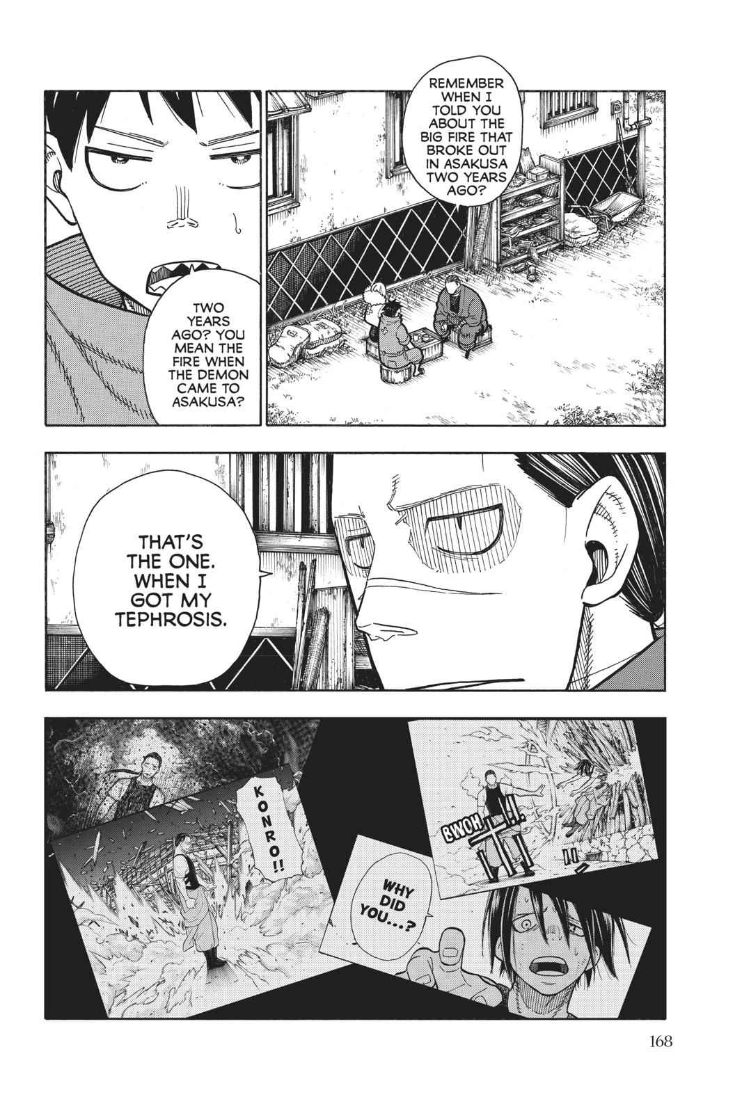 Enen no Shouboutai Chap 168 - Next Chap 169