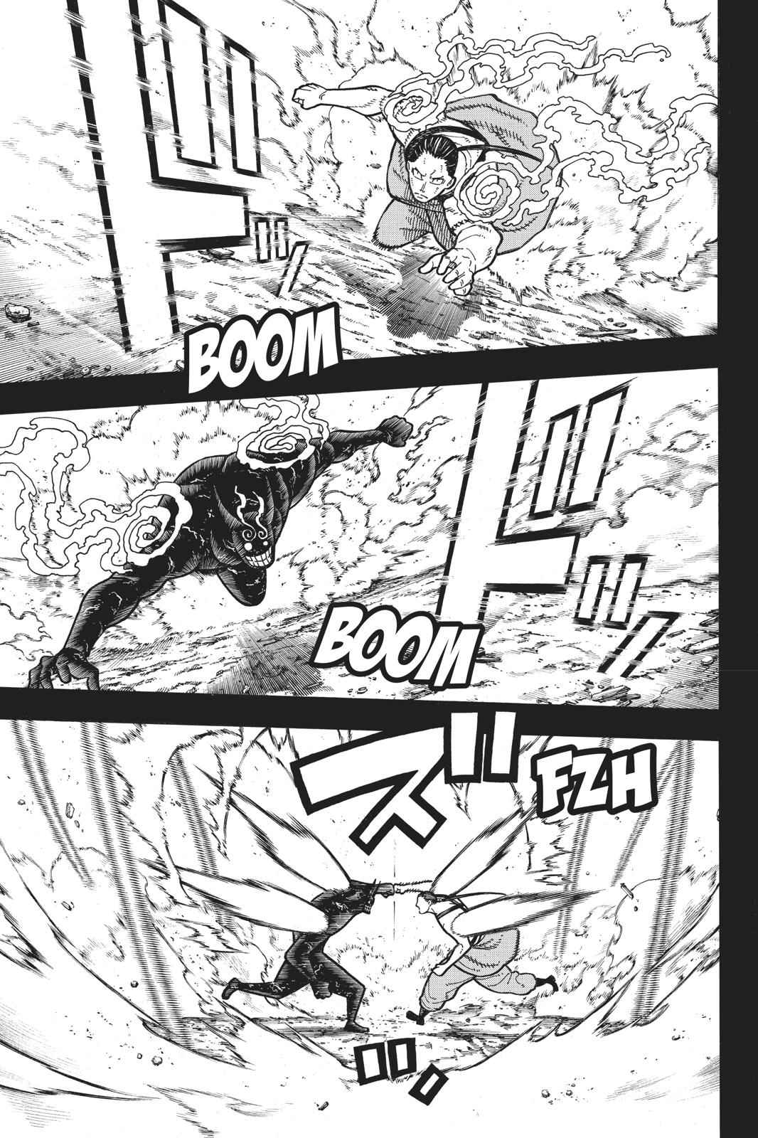 Enen no Shouboutai Chap 168 - Next Chap 169