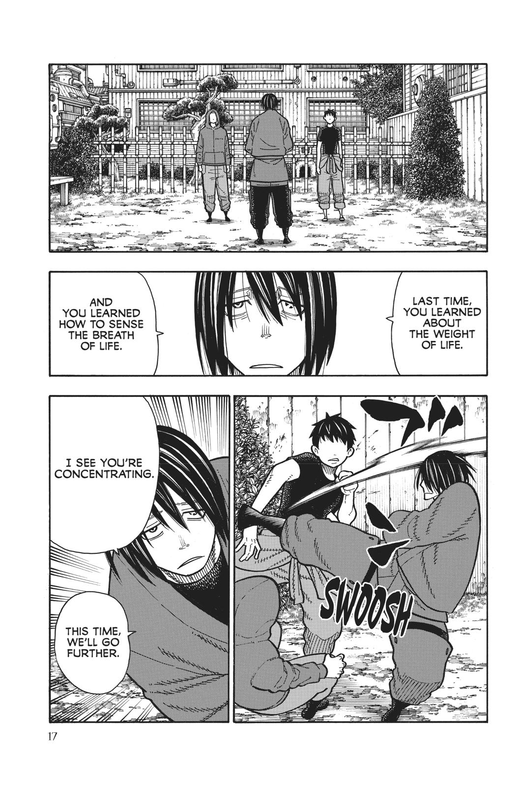 Enen no Shouboutai Chap 169 - Next Chap 170