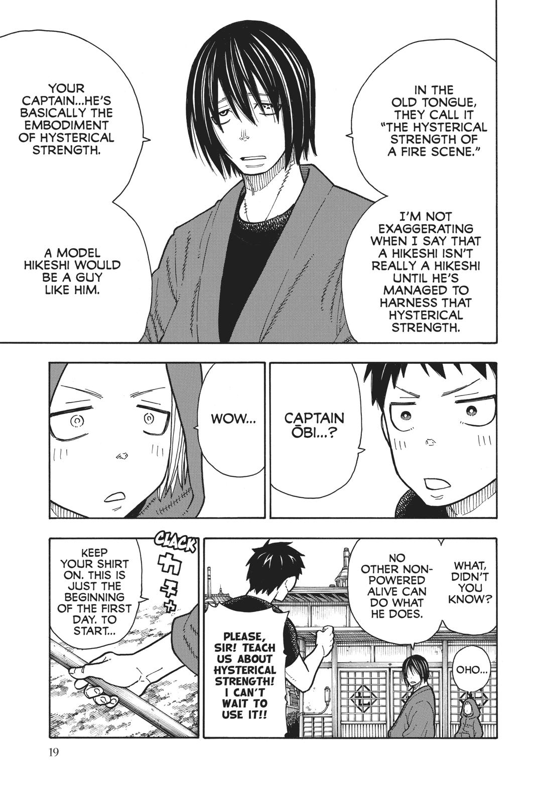 Enen no Shouboutai Chap 169 - Next Chap 170