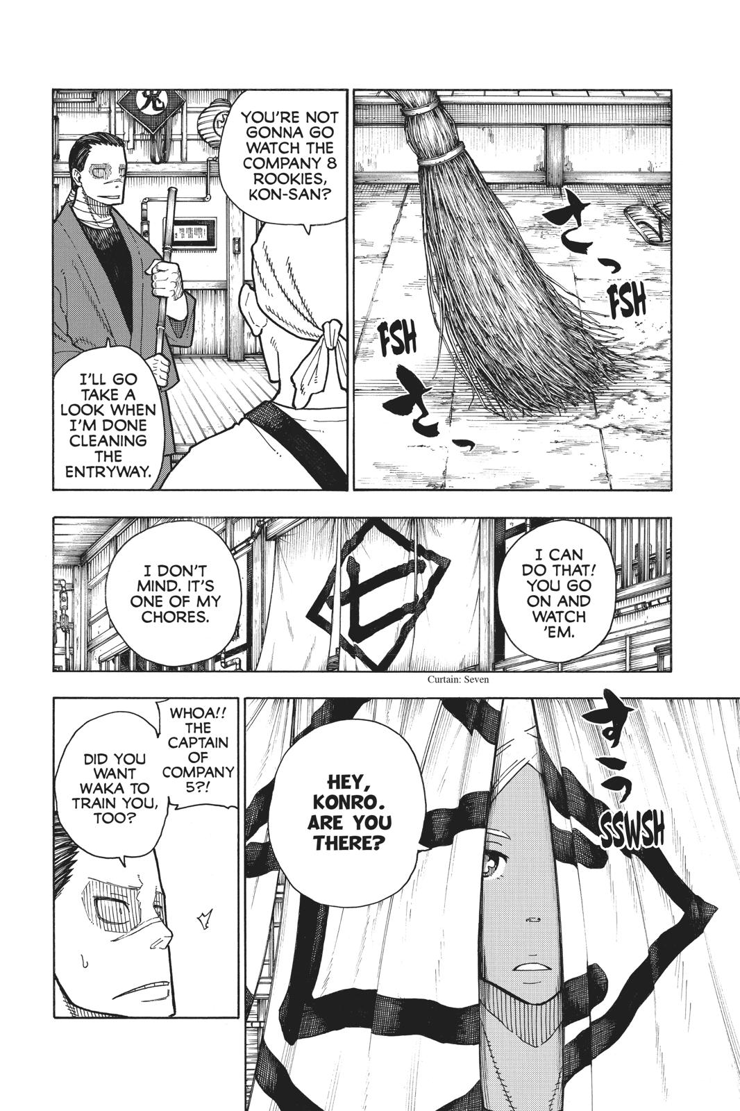 Enen no Shouboutai Chap 169 - Next Chap 170