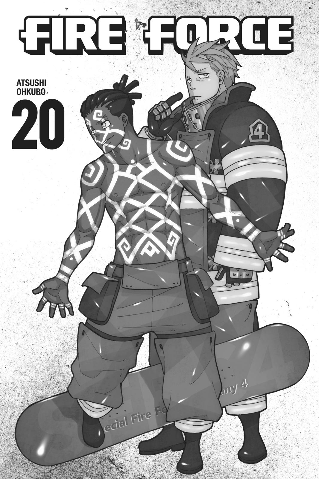 Enen no Shouboutai Chap 169 - Next Chap 170