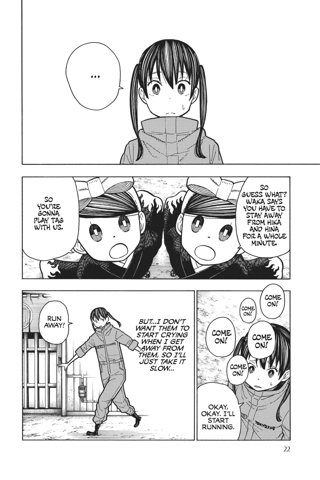 Enen no Shouboutai Chap 169 - Next Chap 170