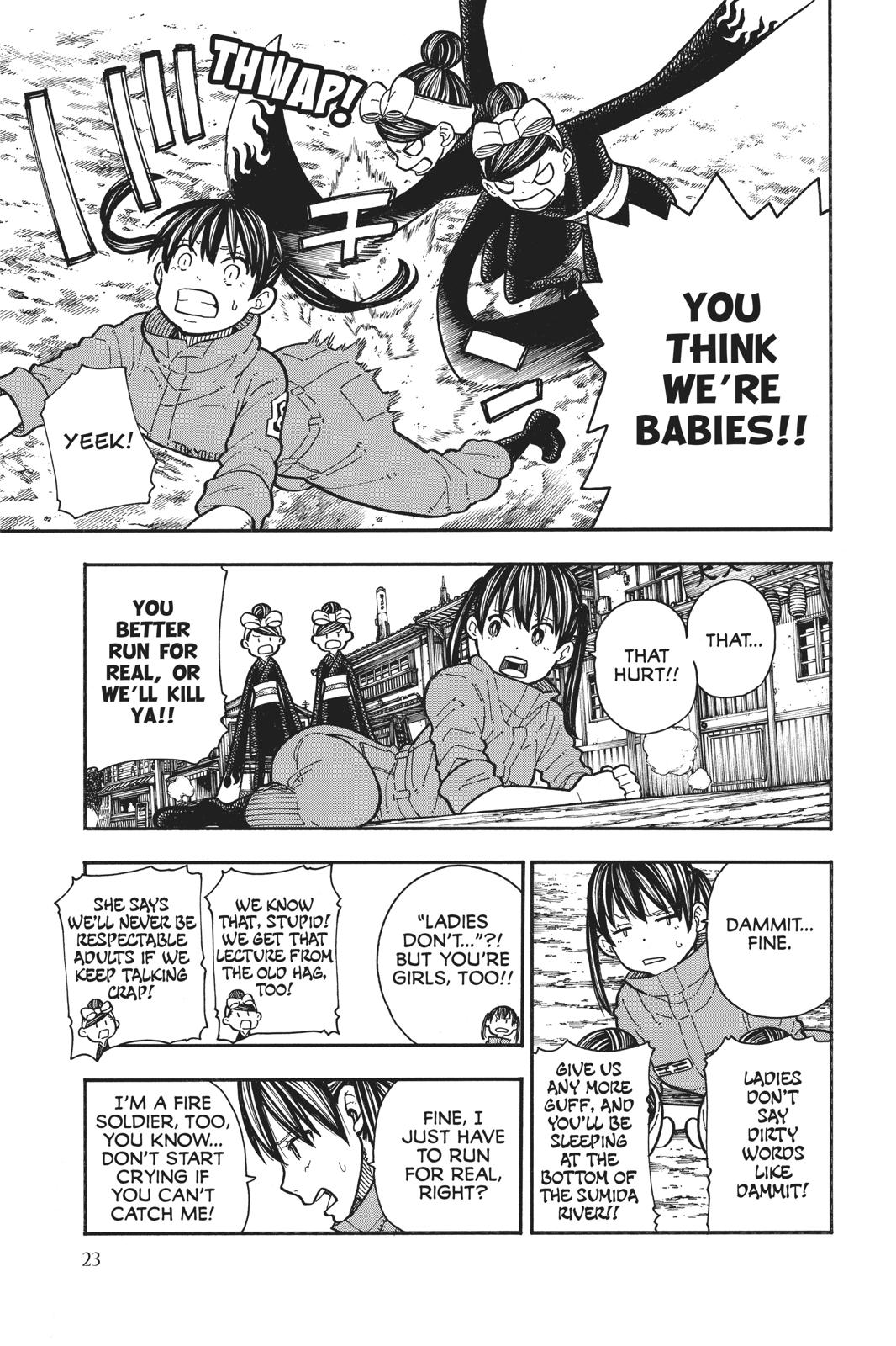 Enen no Shouboutai Chap 169 - Next Chap 170