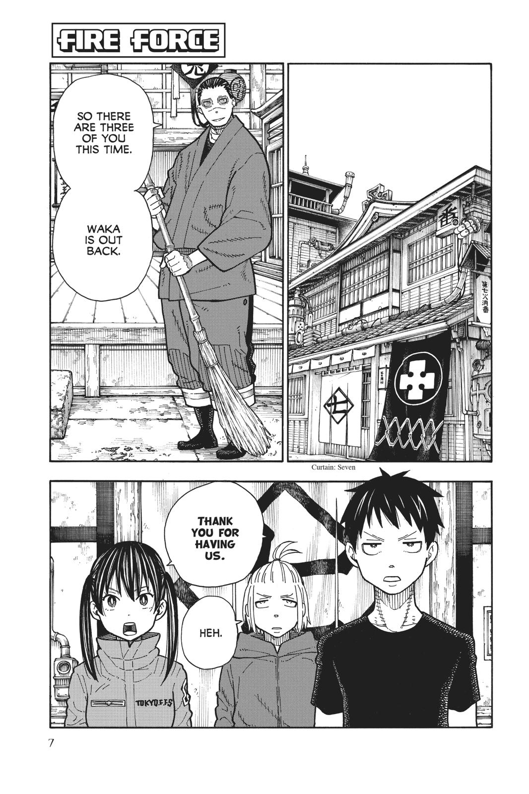 Enen no Shouboutai Chap 169 - Next Chap 170