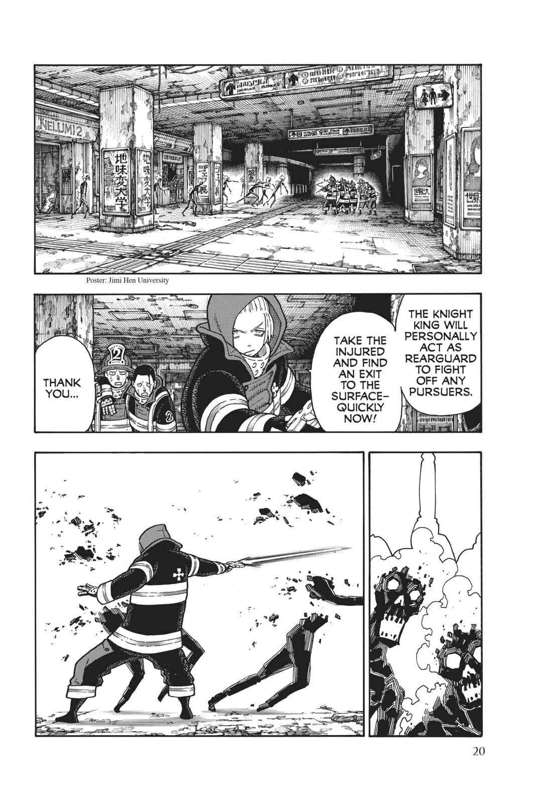 Enen no Shouboutai Chap 160 - Next Chap 161