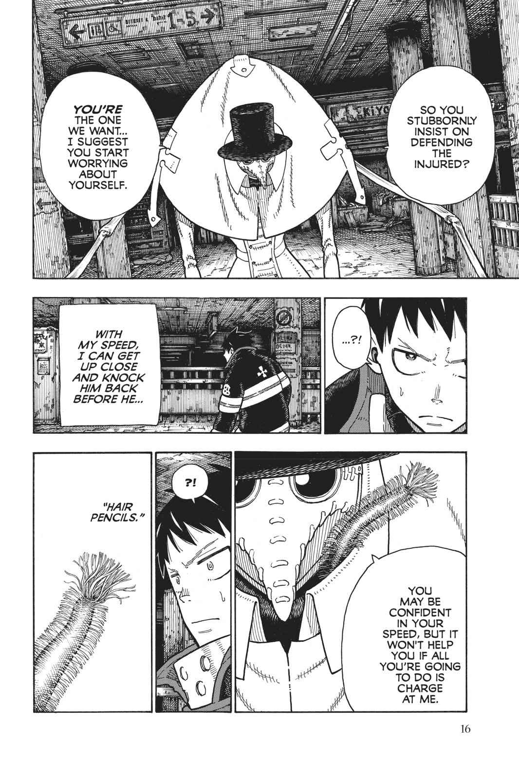 Enen no Shouboutai Chap 160 - Next Chap 161