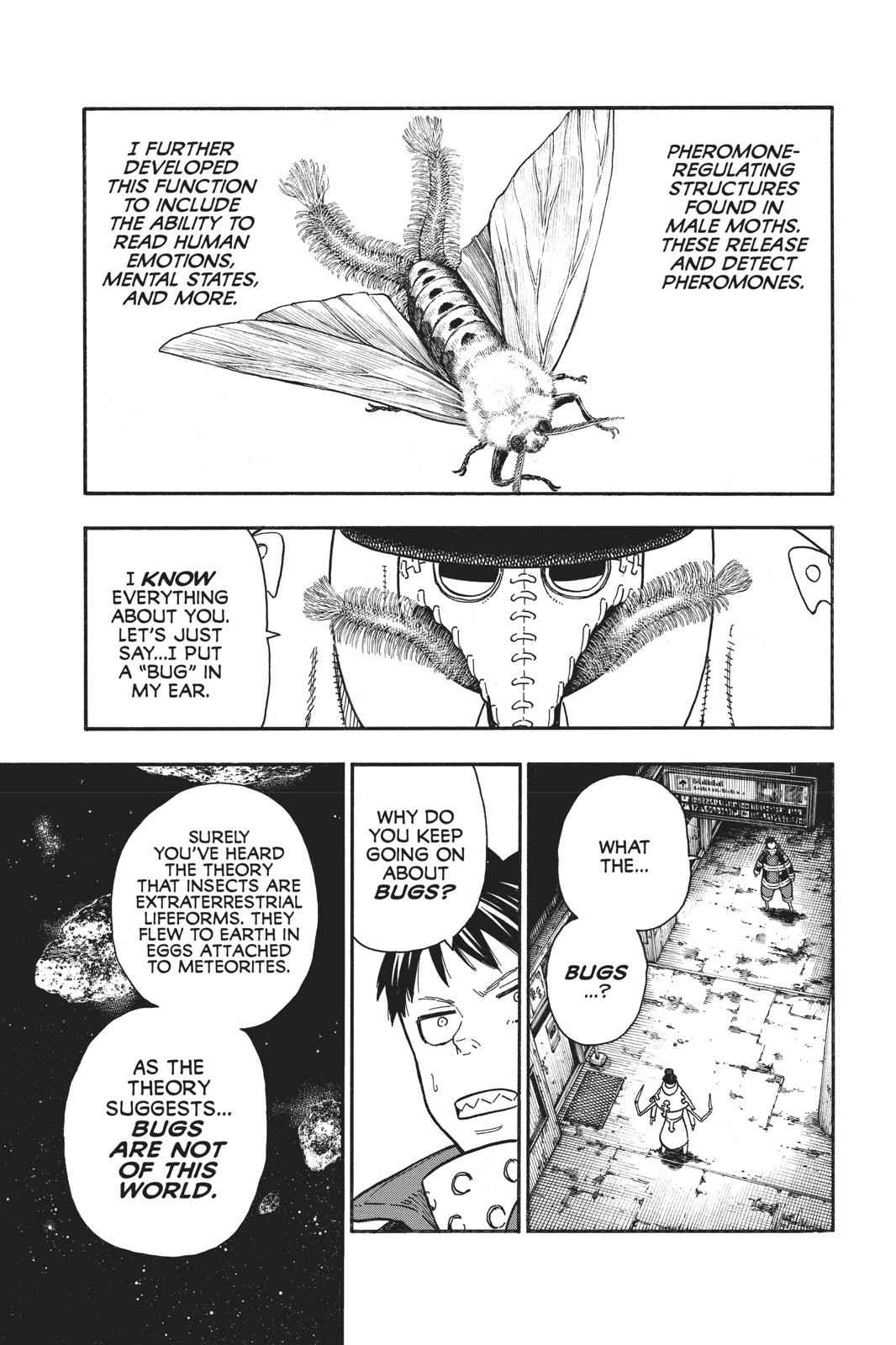 Enen no Shouboutai Chap 160 - Next Chap 161