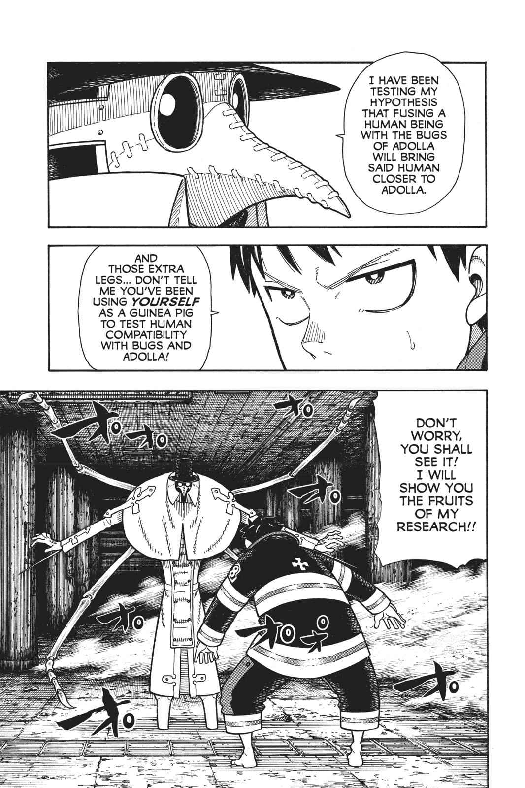 Enen no Shouboutai Chap 160 - Next Chap 161