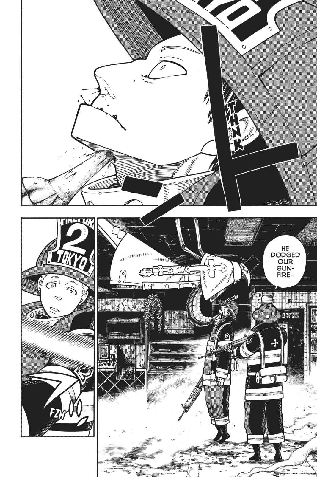 Enen no Shouboutai Chap 160 - Next Chap 161