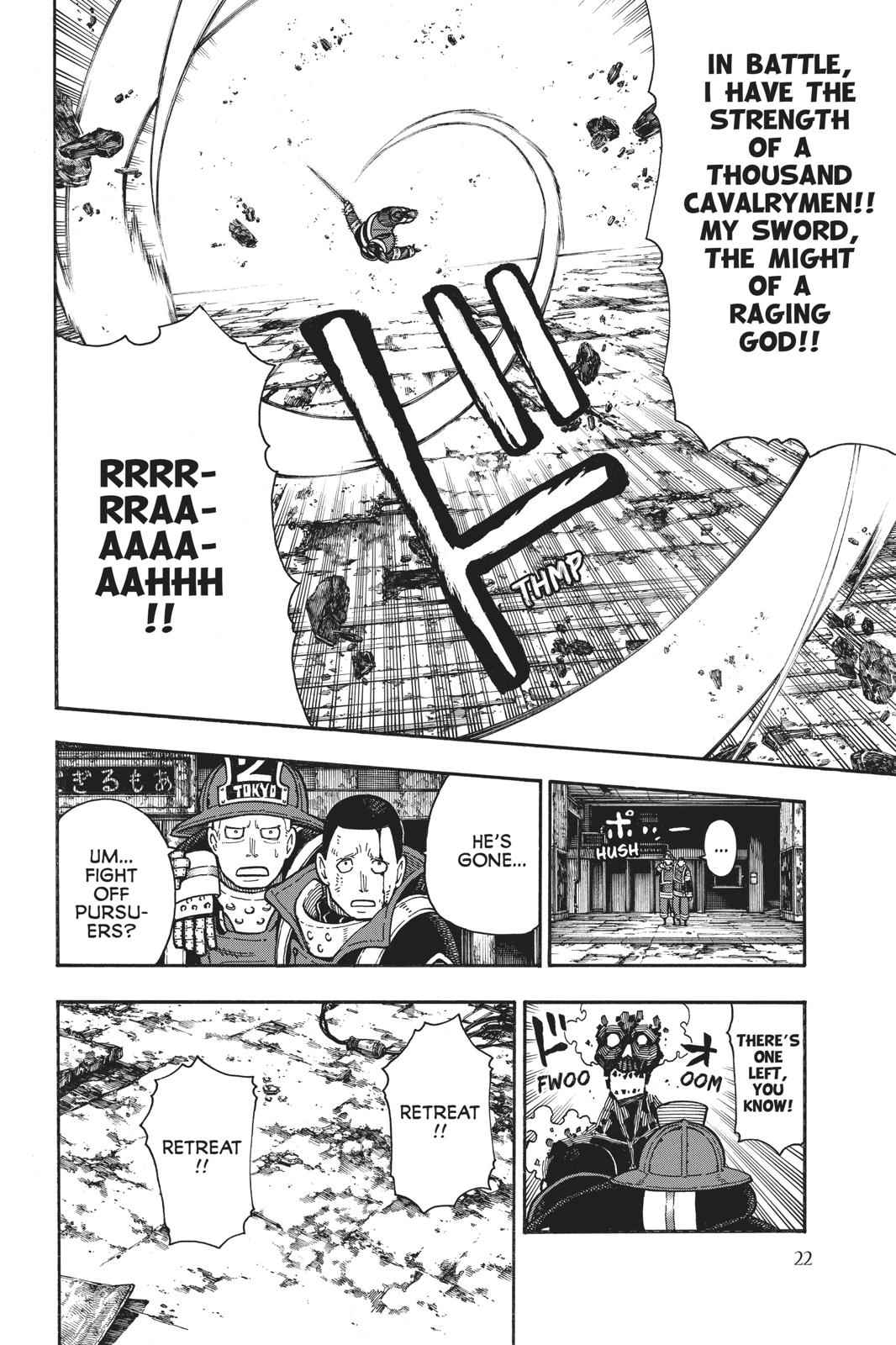 Enen no Shouboutai Chap 160 - Next Chap 161
