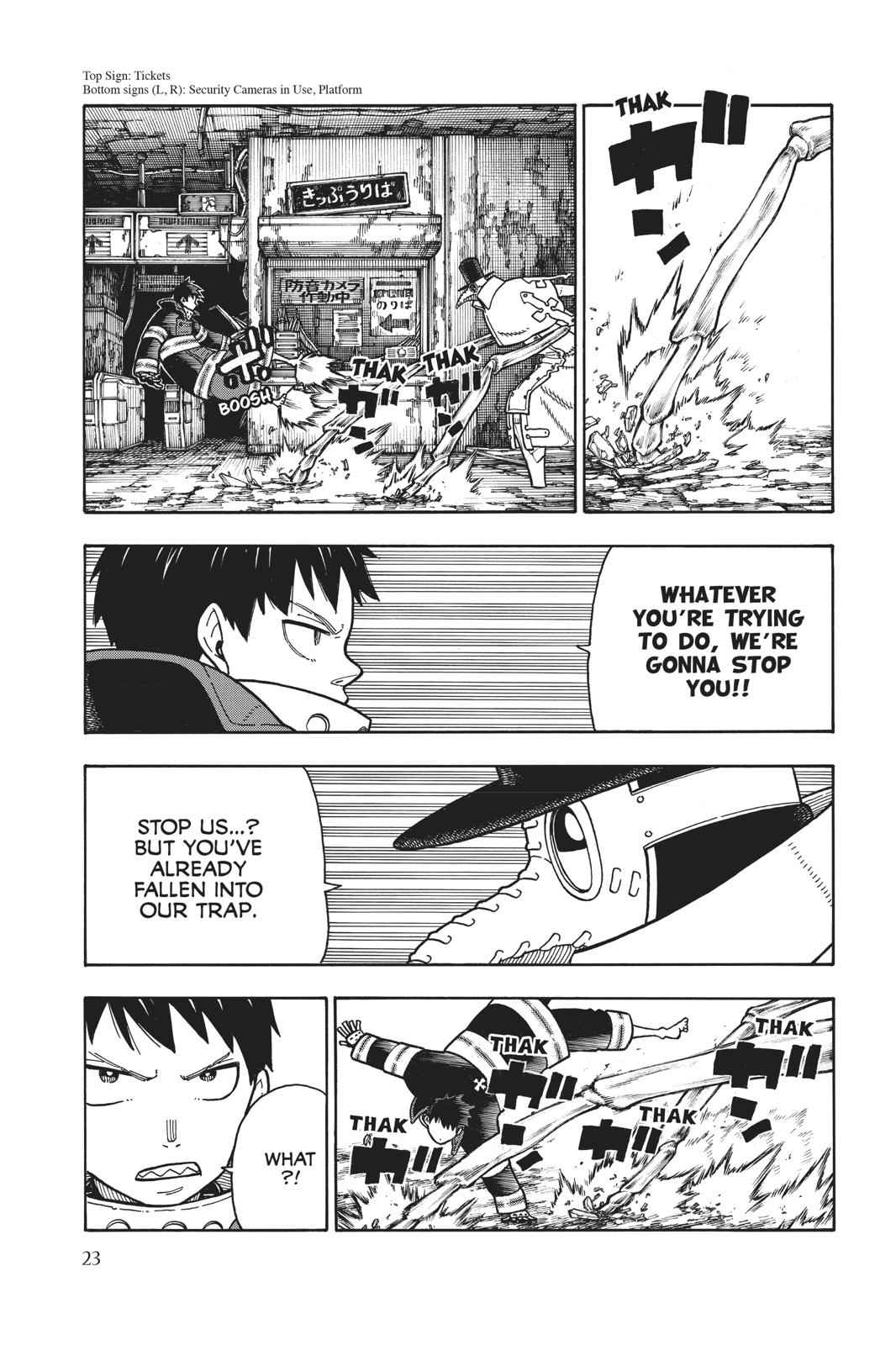 Enen no Shouboutai Chap 160 - Next Chap 161