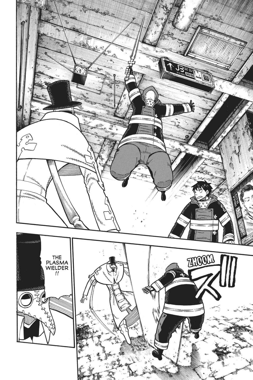 Enen no Shouboutai Chap 160 - Next Chap 161