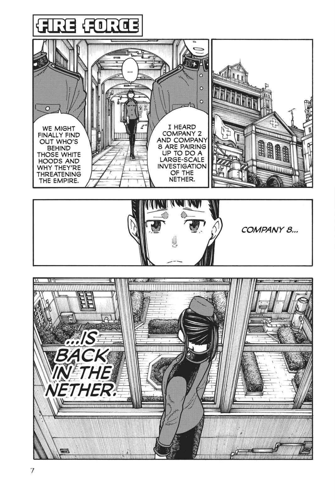 Enen no Shouboutai Chap 160 - Next Chap 161