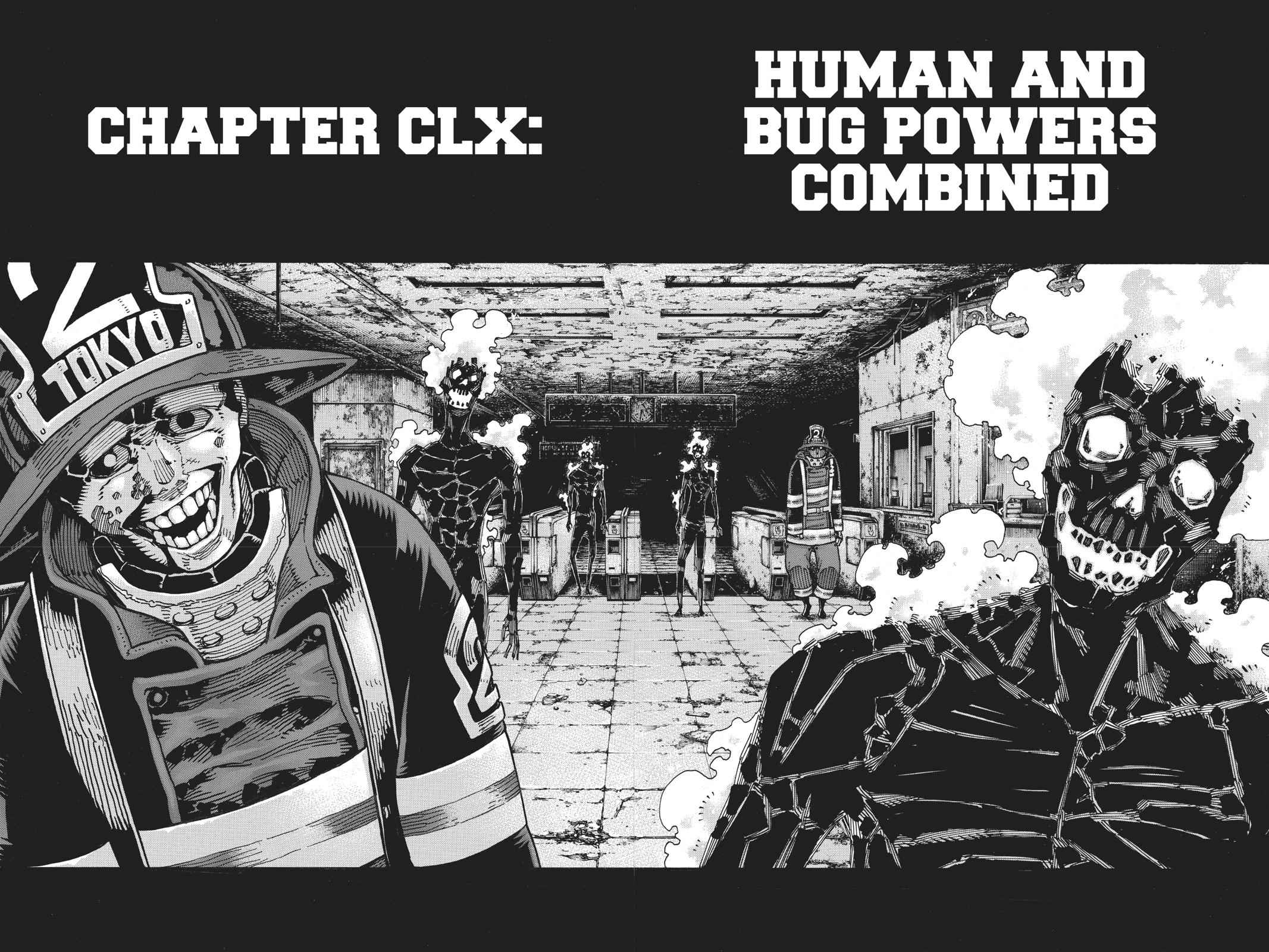 Enen no Shouboutai Chap 160 - Next Chap 161