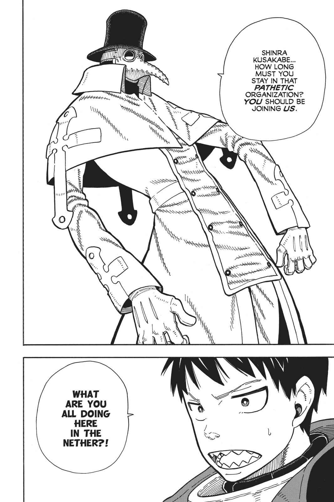 Enen no Shouboutai Chap 160 - Next Chap 161