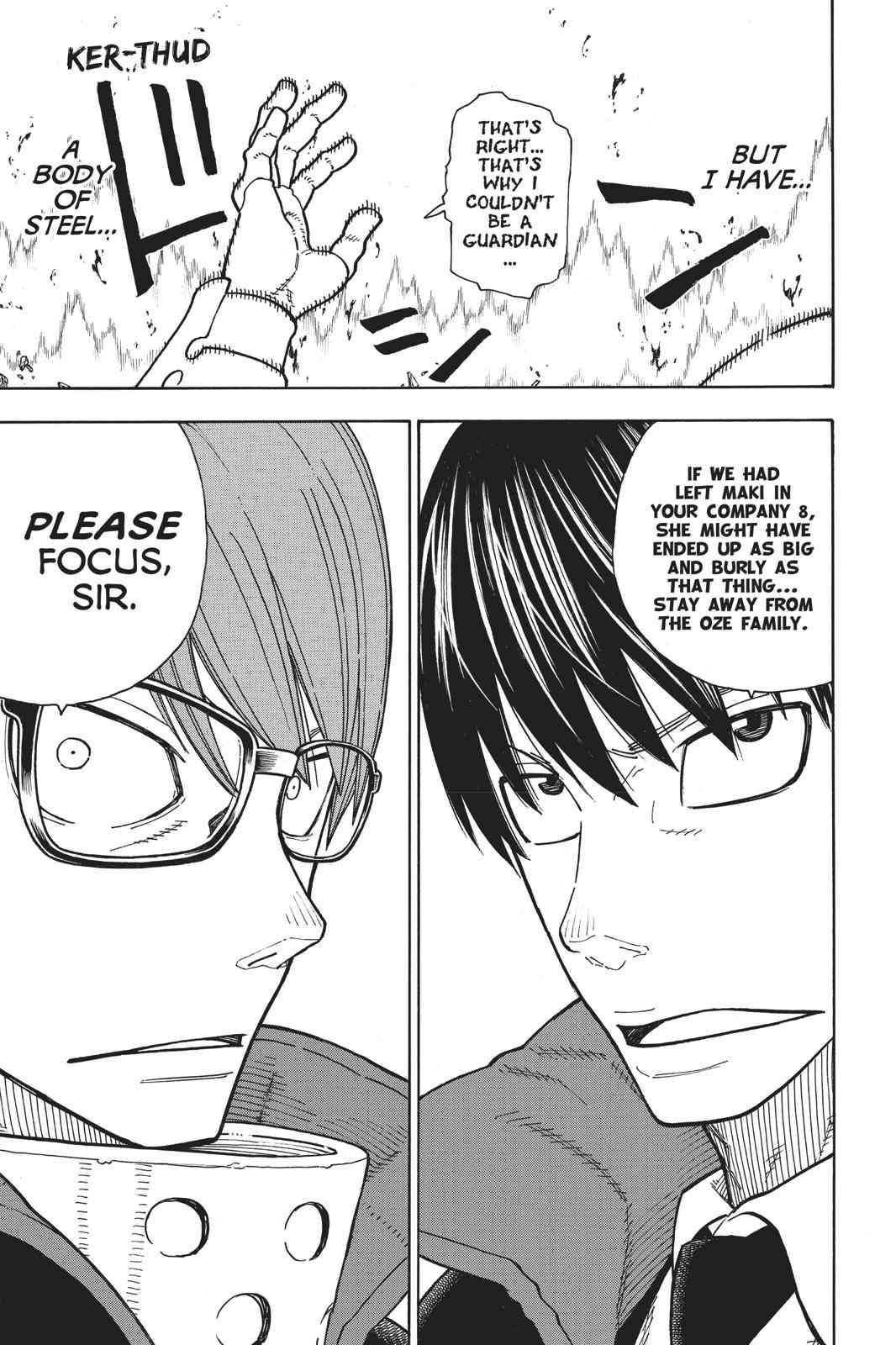 Enen no Shouboutai Chap 161 - Next Chap 162