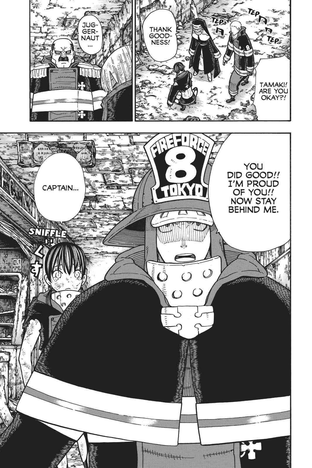 Enen no Shouboutai Chap 162 - Next Chap 163