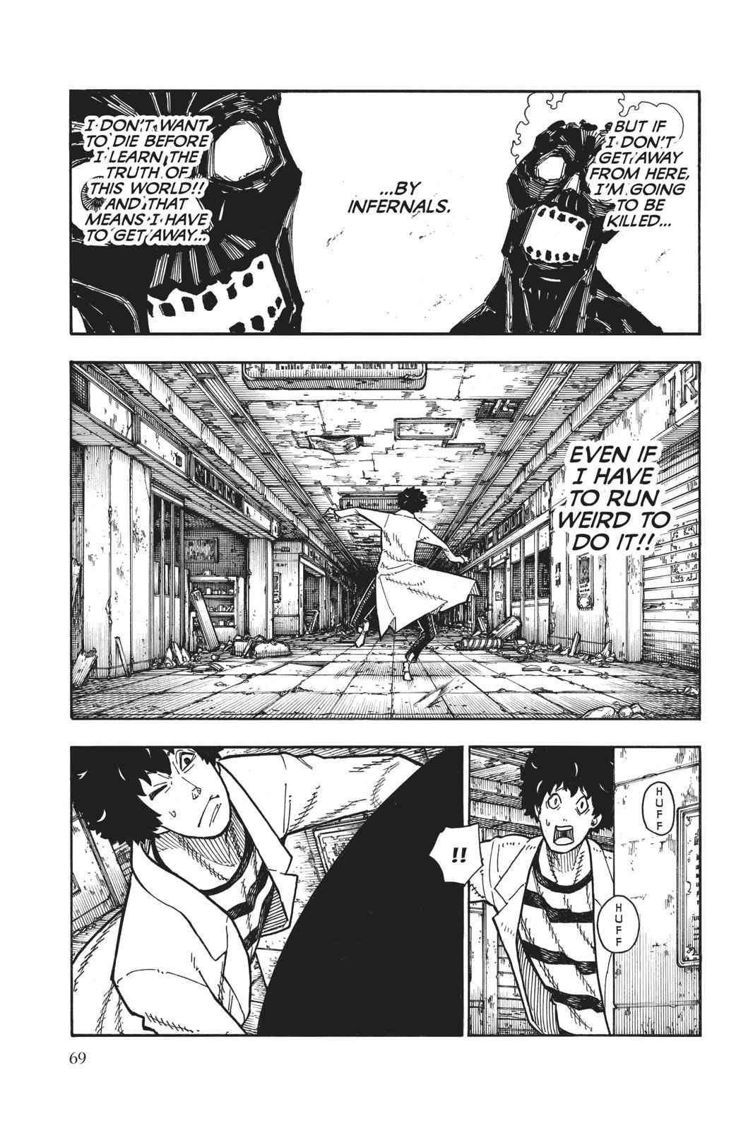 Enen no Shouboutai Chap 163 - Next Chap 164