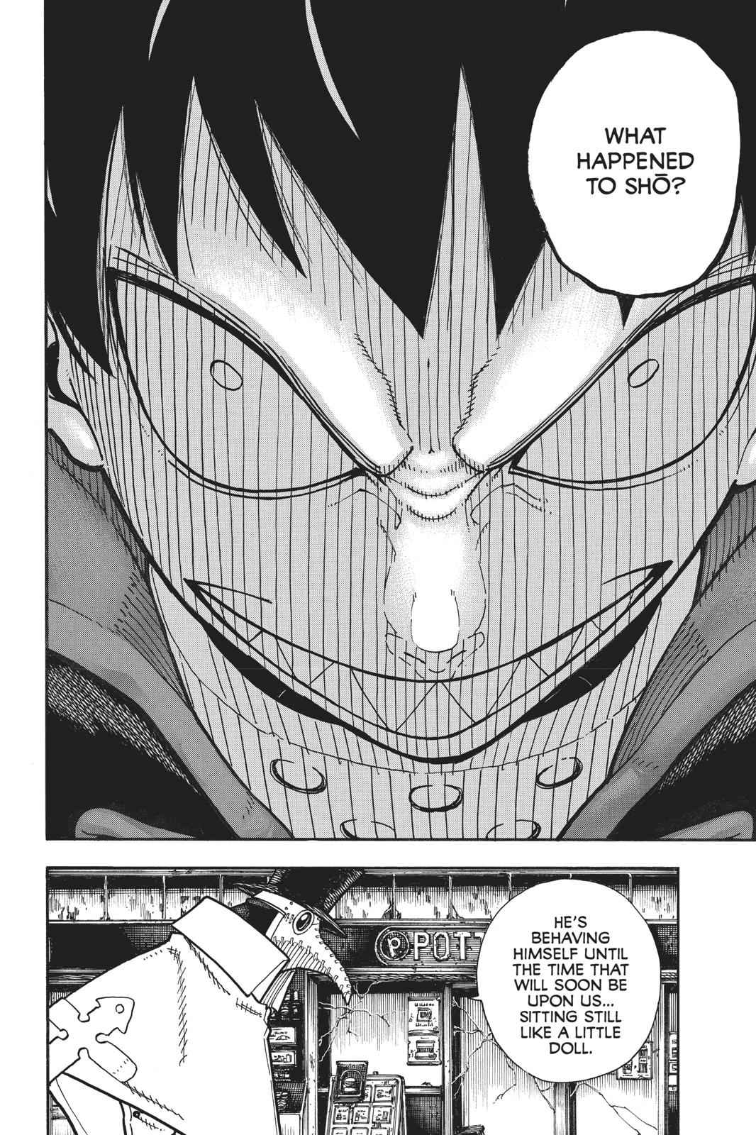 Enen no Shouboutai Chap 163 - Next Chap 164