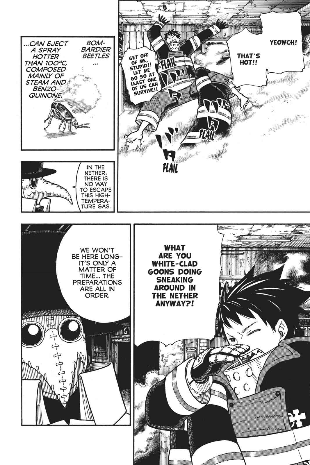 Enen no Shouboutai Chap 163 - Next Chap 164