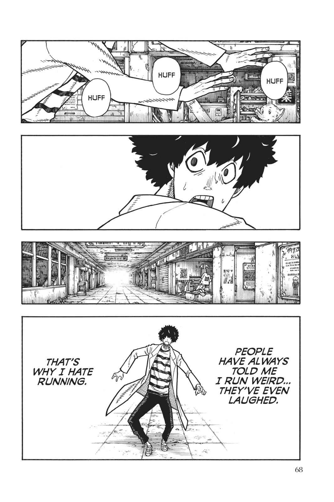 Enen no Shouboutai Chap 163 - Next Chap 164