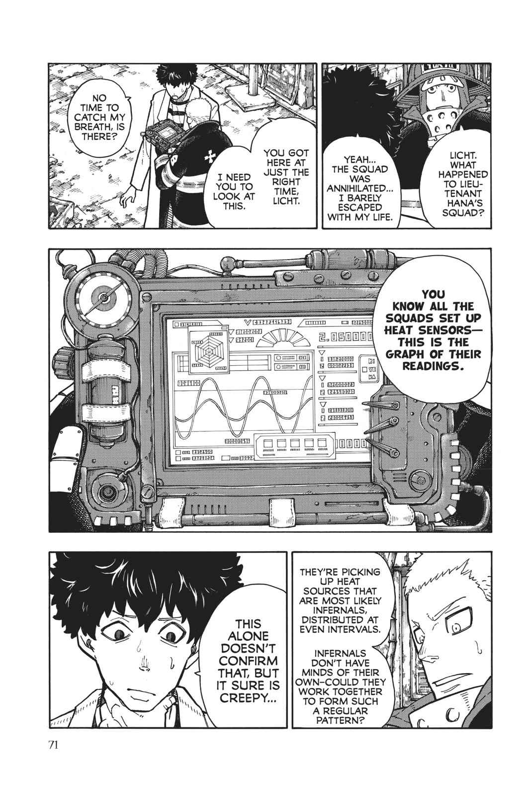 Enen no Shouboutai Chap 163 - Next Chap 164