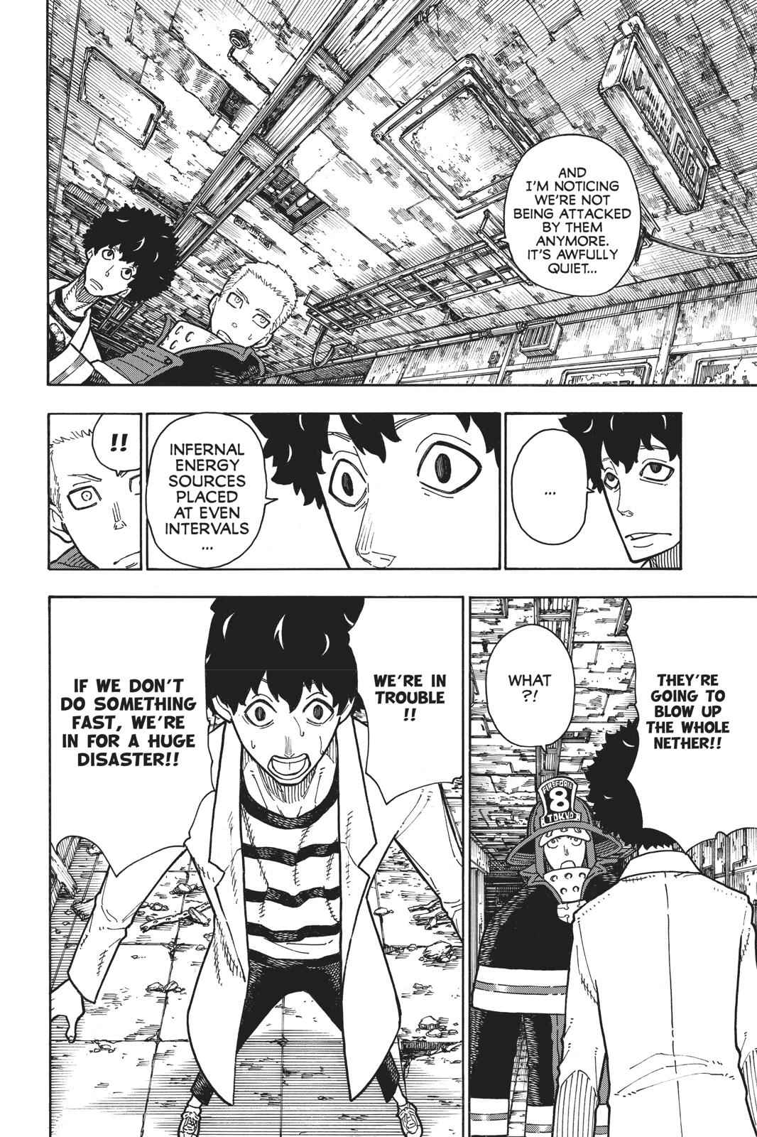 Enen no Shouboutai Chap 163 - Next Chap 164